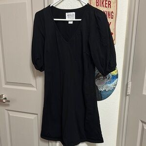 Velvet for Anthropologie Women's Black Dress